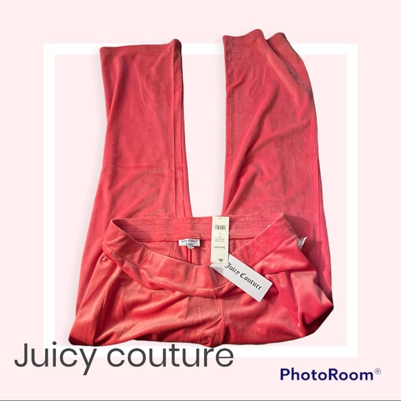 BNWT Juicy Couture Velour Pants - Picture 3 of 9